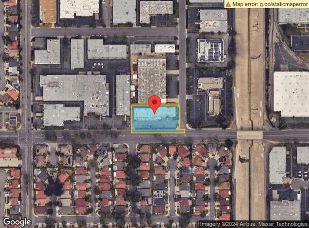  13903-13921 Artesia Blvd, Cerritos, CA Parcel Map