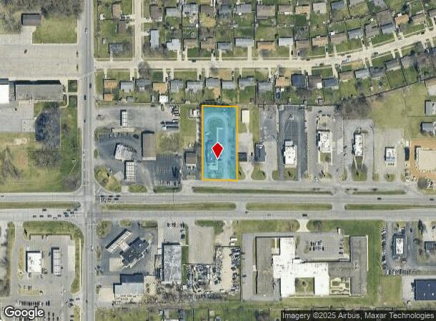  5149 W Western Ave, South Bend, IN Parcel Map