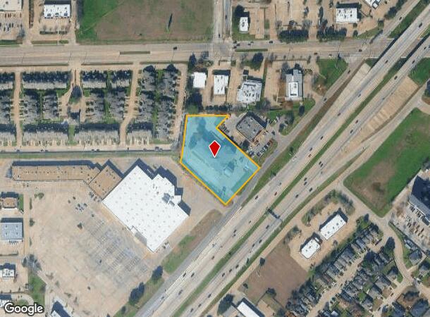 1035 E Highway 67, Duncanville, TX Parcel Map