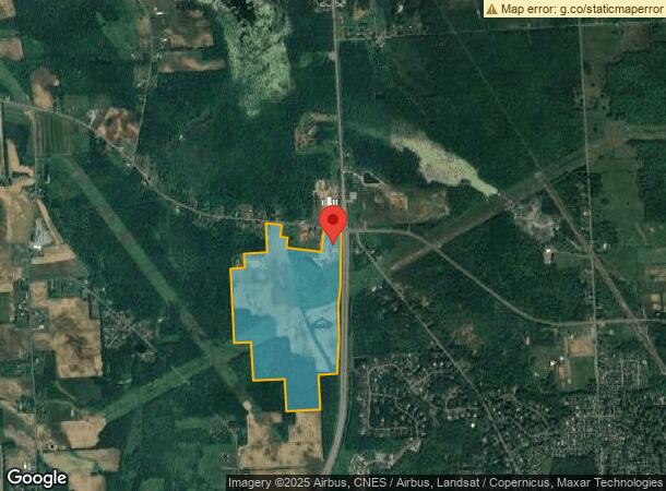  2088 Church Rd, Baldwinsville, NY Parcel Map