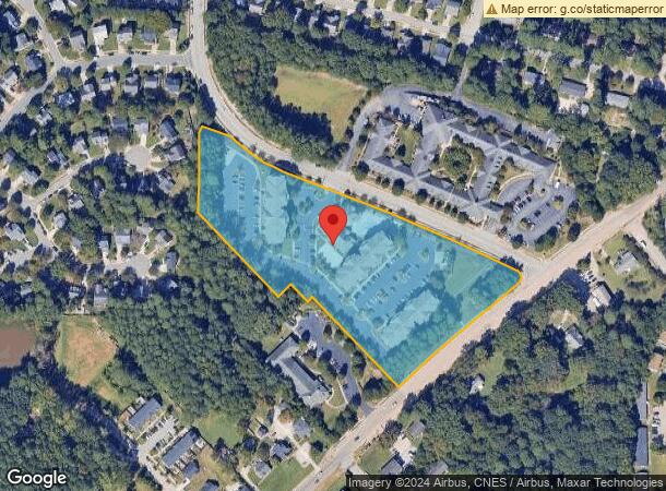  2440 Big Cypress Ct, Raleigh, NC Parcel Map