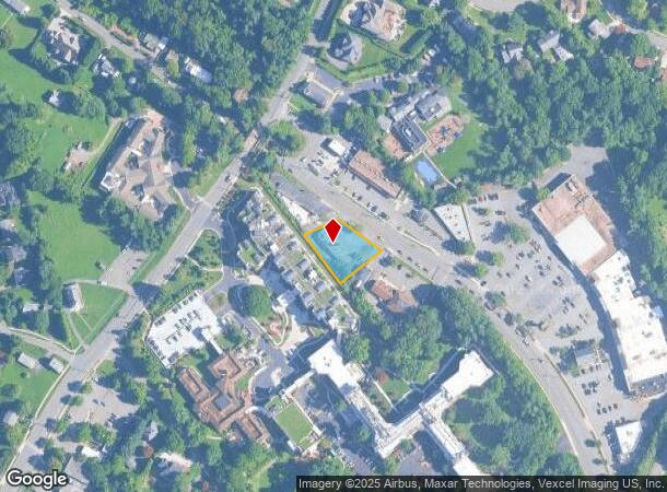 6263 Old Dominion Dr, Mc Lean, VA Parcel Map