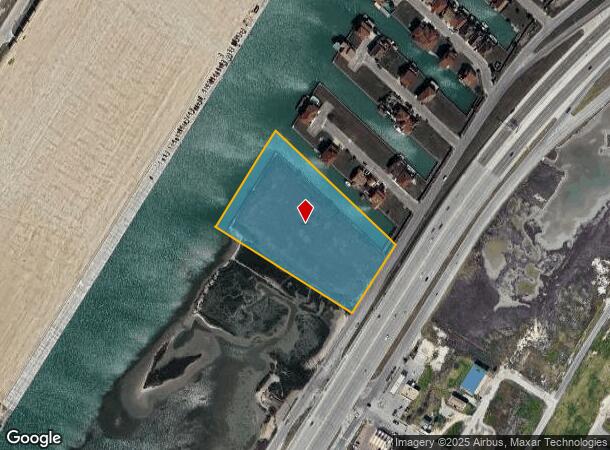 181 S Bypass Highway U Hwy, Corpus Christi, TX Parcel Map