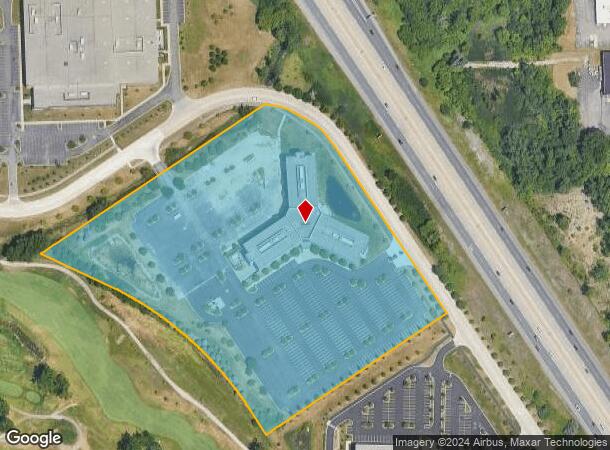  2000 Taylor Rd, Auburn Hills, MI Parcel Map