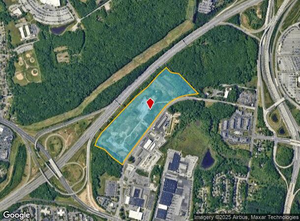 600 Eagle Run Rd, Newark, DE Parcel Map