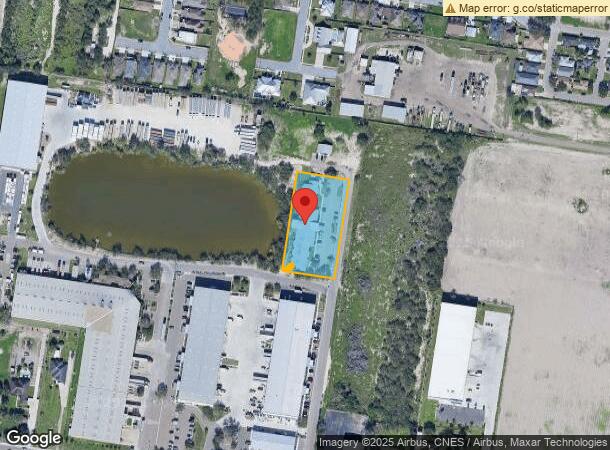  505 W Owassa Rd, Edinburg, TX Parcel Map