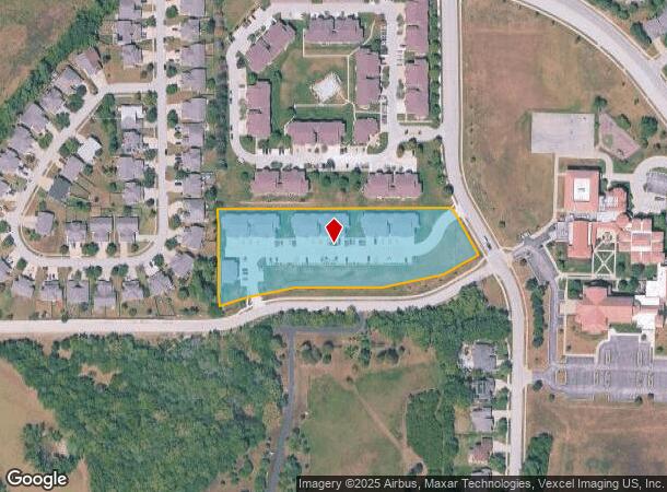 6040 Lake Estates Dr, Lawrence, KS Parcel Map