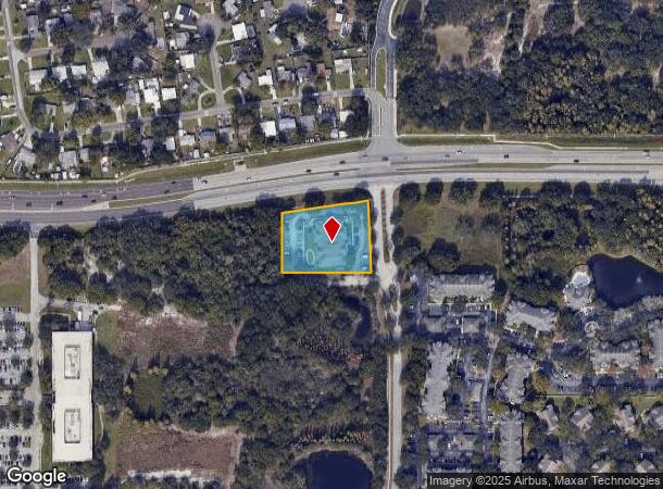 9815 Causeway Blvd, Riverview, FL Parcel Map