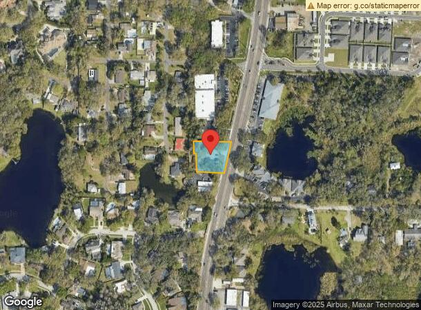  16110 N Florida Ave, Lutz, FL Parcel Map