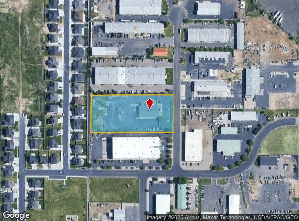  3055 S Scott Ln, Ogden, UT Parcel Map