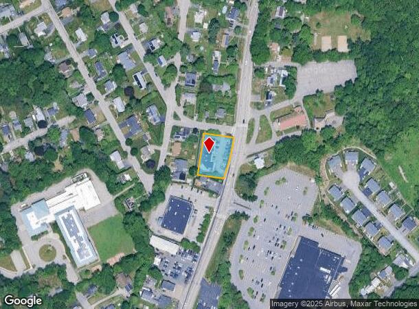  947 W Boylston St, Worcester, MA Parcel Map