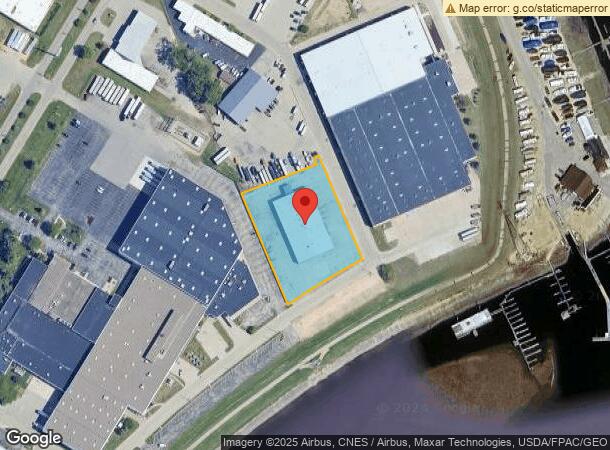  1190 Roosevelt St Ext, Dubuque, IA Parcel Map