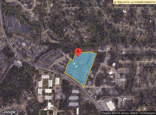  833 S University Blvd, Mobile, AL Parcel Map