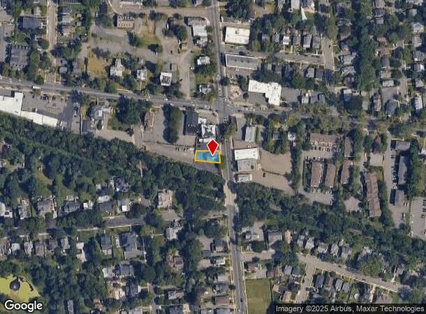  283 Main St, Metuchen, NJ Parcel Map