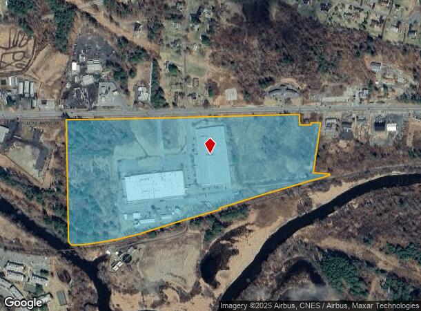 1085 Pleasant St, Lee, MA Parcel Map