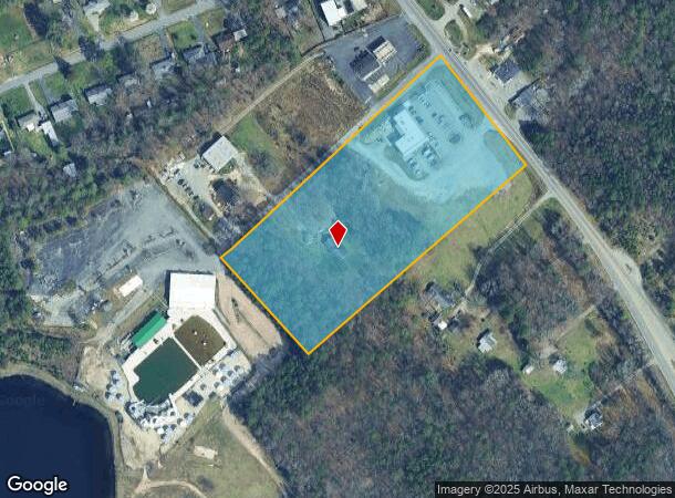  13121 Overhill Lake Ln, Glen Allen, VA Parcel Map