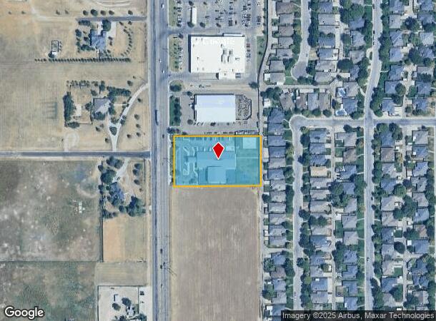 7701 S Coulter St, Amarillo, TX Parcel Map
