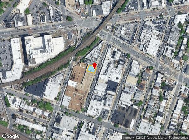 3346 55Th St, Woodside, NY Parcel Map