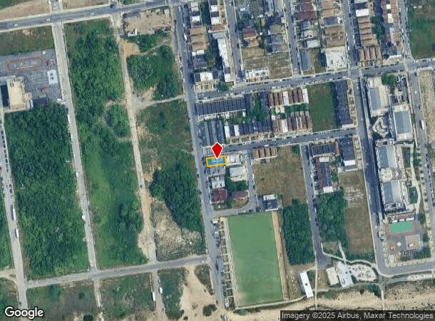 3205 Lewmay Rd, Far Rockaway, NY Parcel Map