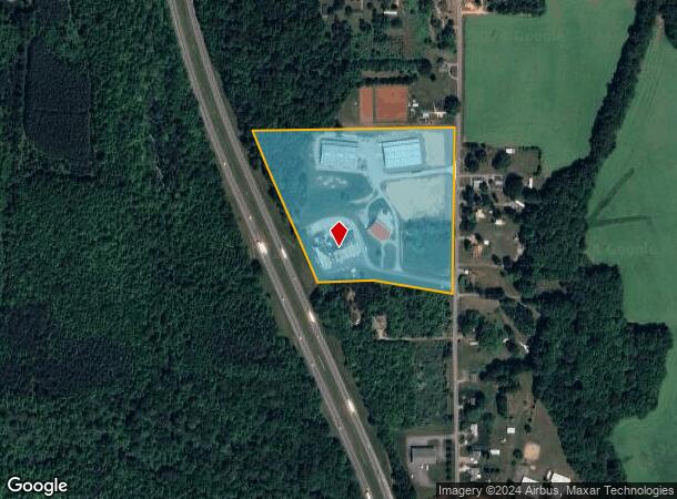  211 Jennings Rd, Statesville, NC Parcel Map