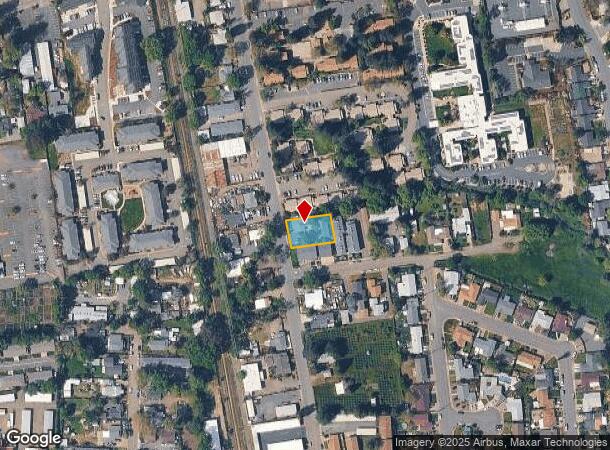 757 Waugh Ln, Ukiah, CA Parcel Map