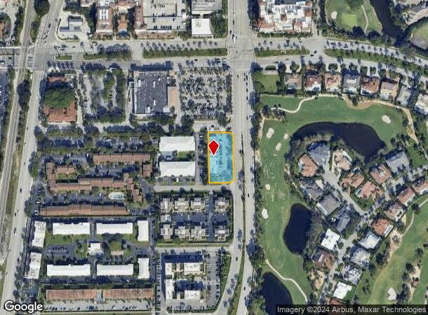  1101 S Federal Hwy, Boca Raton, FL Parcel Map