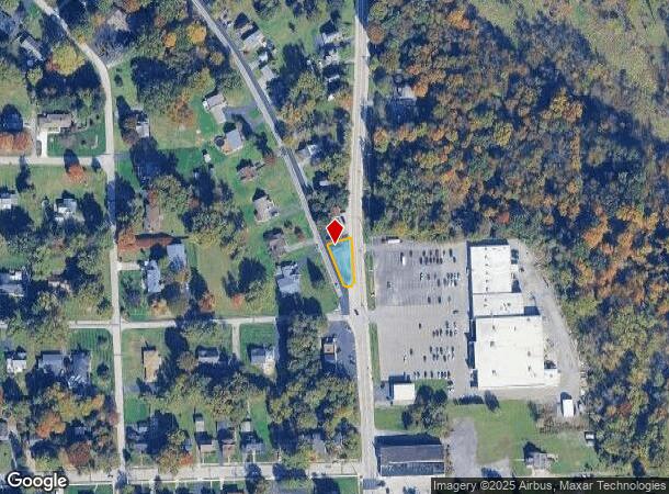  2721 Mercer Rd, New Castle, PA Parcel Map