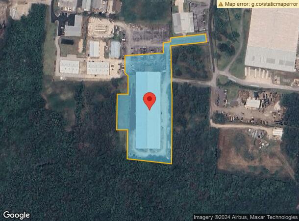  158 Little Nine Rd, Morehead City, NC Parcel Map