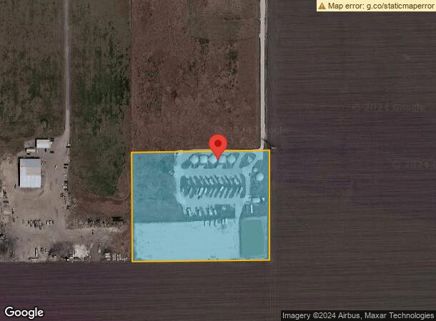  101 Linda Kay Ln, Gregory, TX Parcel Map