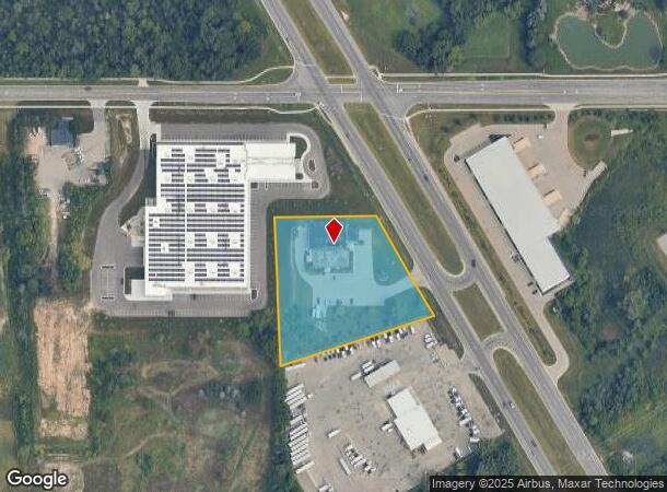  3663 Broadmoor Ave Se, Grand Rapids, MI Parcel Map