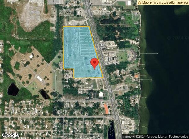  5601 N Highway 1, Cocoa, FL Parcel Map