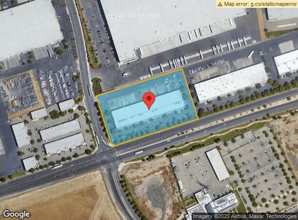  2001 Arch Airport Rd, Stockton, CA Parcel Map