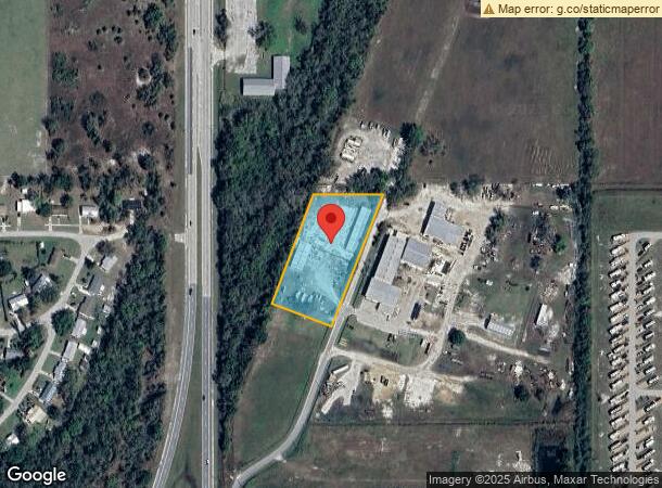  2693 Ne Nat Ave, Arcadia, FL Parcel Map