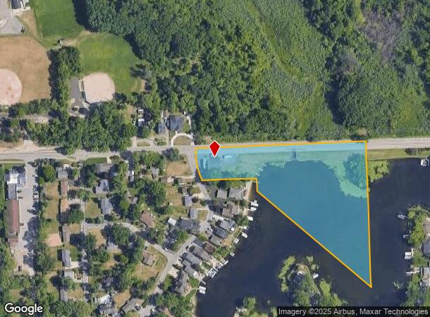 297 Glengary Rd, Wolverine Lake, MI Parcel Map