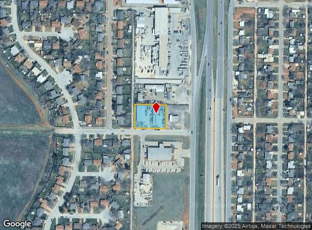  5150 Springbrook St, Abilene, TX Parcel Map