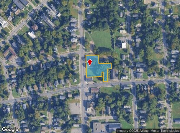 227 South Ave, Syracuse, NY Parcel Map