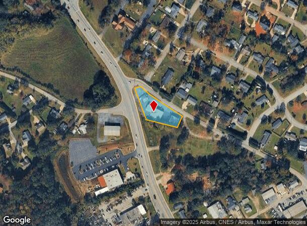 Oneal Rd, Greer, SC Parcel Map