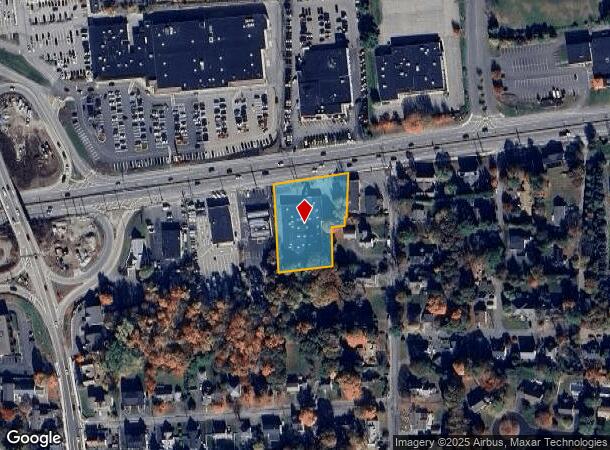  790 Worcester St, Natick, MA Parcel Map