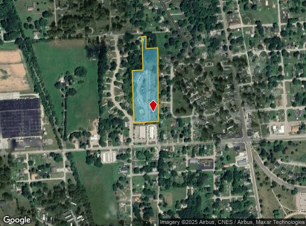 3722 S Granton Place Dr, Marion, IN Parcel Map