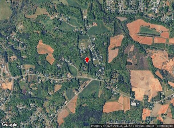  7870 S Main St, King, NC Parcel Map