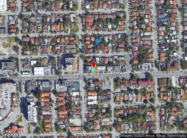3473 W Flagler St, Miami, FL Parcel Map