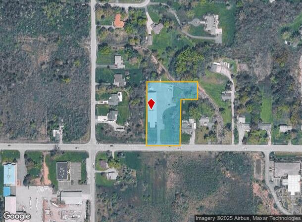 1061 Bullis Rd, Elma, NY Parcel Map