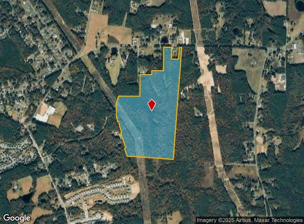  4802 Cheek Rd, Durham, NC Parcel Map