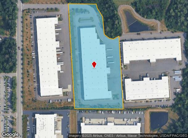 6301 36Th Ave W, Everett, WA Parcel Map