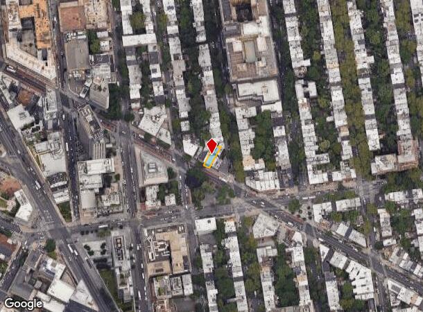  709 Fulton St, Brooklyn, NY Parcel Map