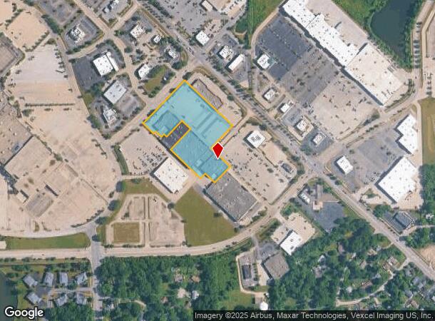 2724 Plainfield Rd, Joliet, IL Parcel Map