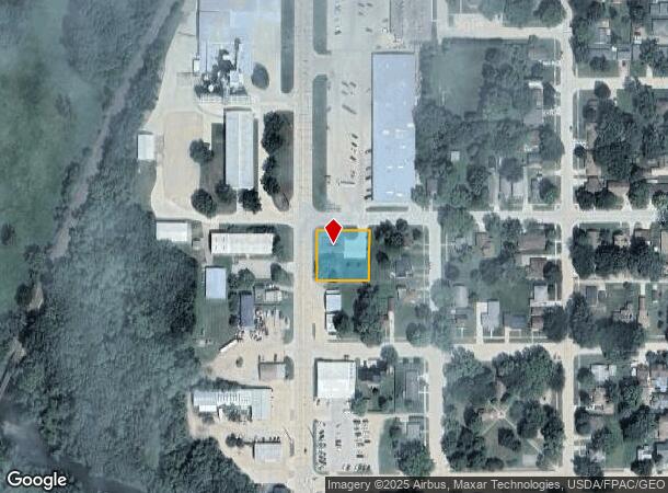 316 River Ave N, Belmond, IA Parcel Map