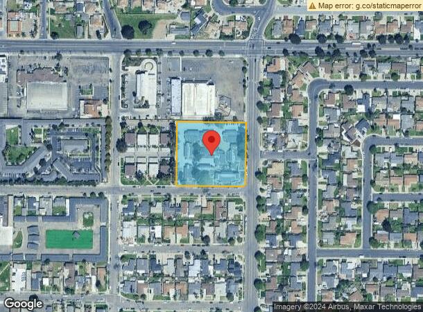  1415 N Miller St, Santa Maria, CA Parcel Map