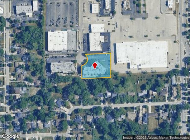  1665 Oakton Pl, Des Plaines, IL Parcel Map