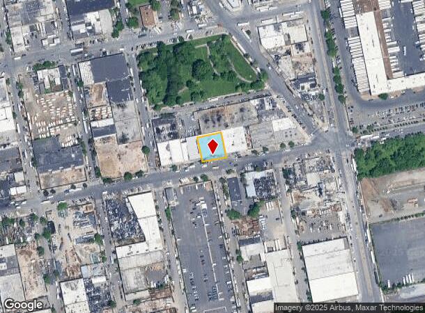  1351 E Bay Ave, Bronx, NY Parcel Map